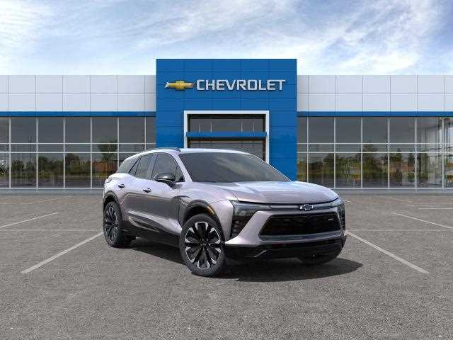 blazer ev owners manual