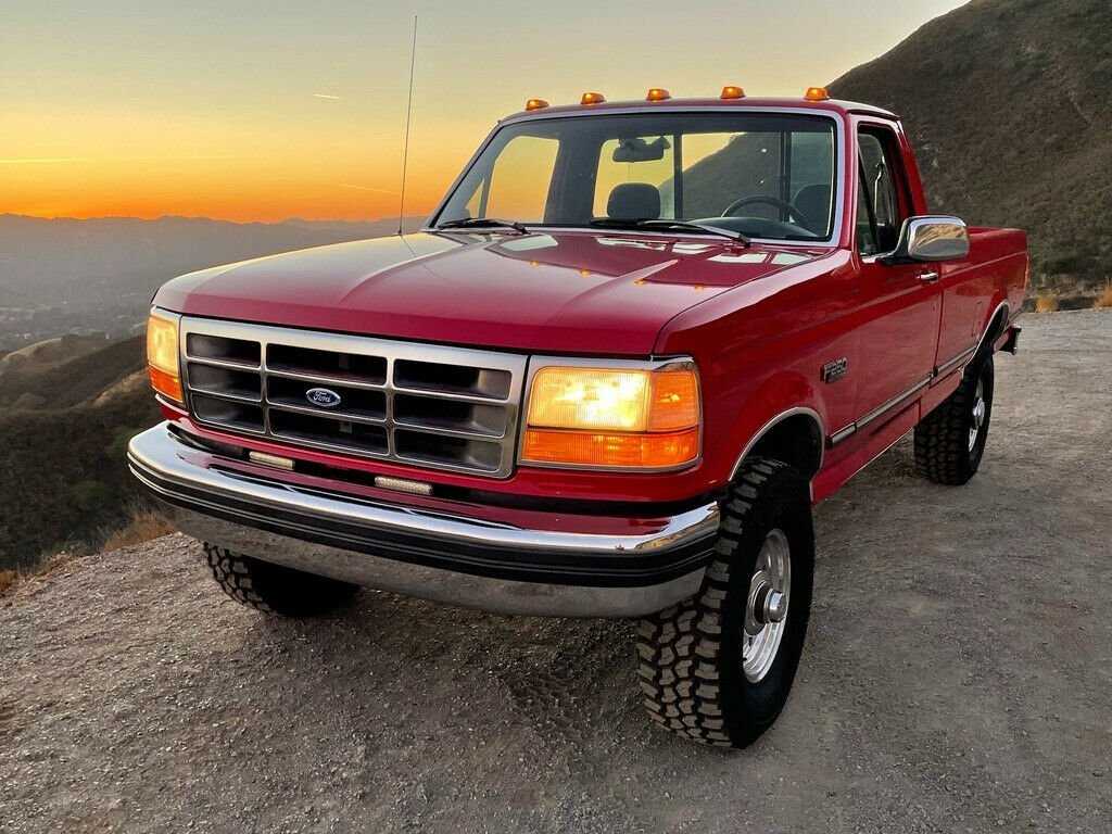 1993 ford f250 owners manual