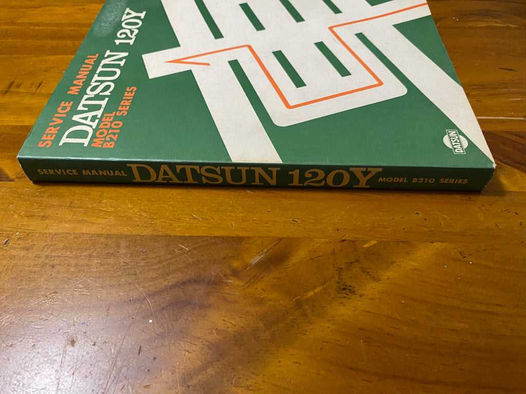 datsun 240z owners manual