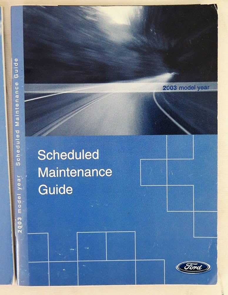 2003 ford excursion owners manual