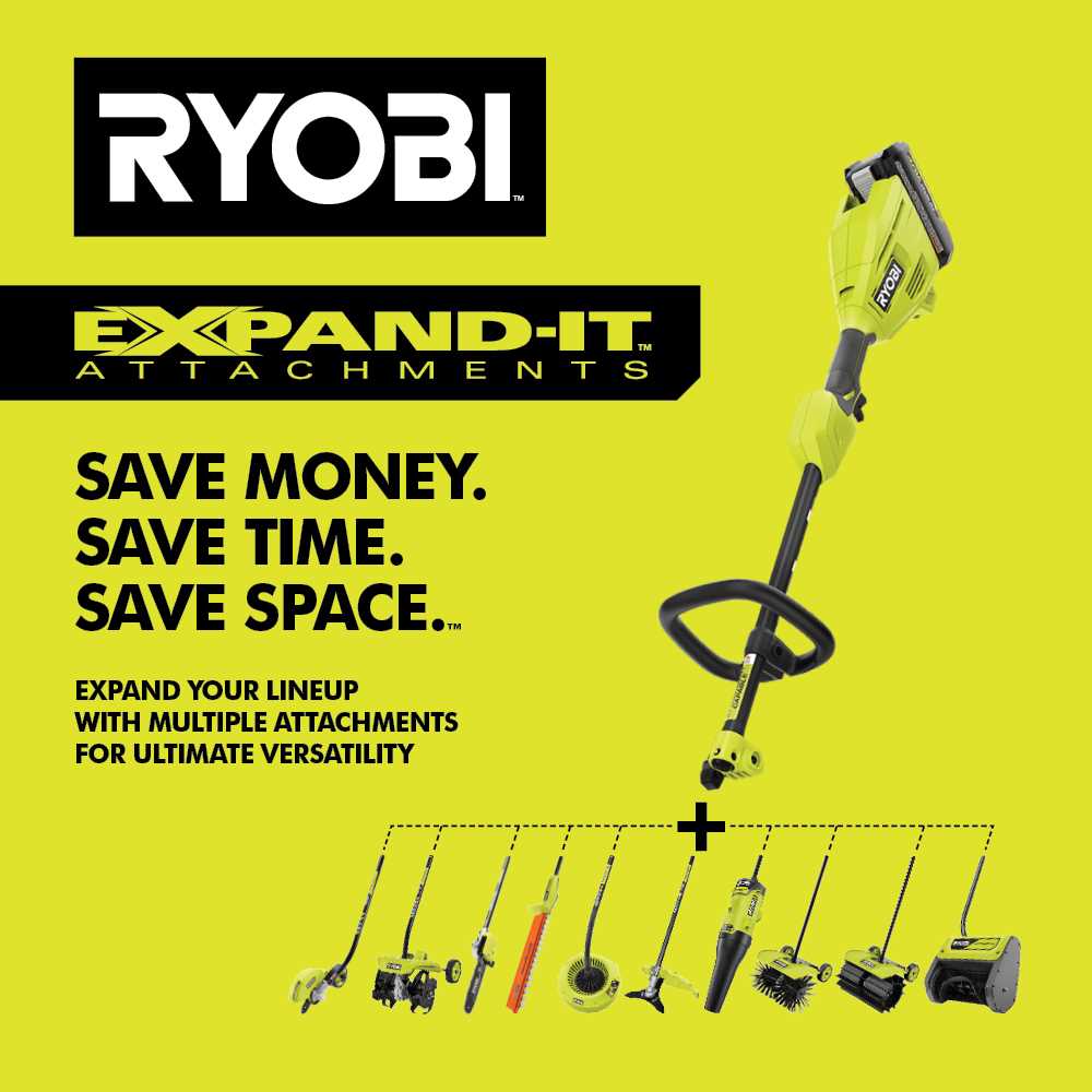 ryobi 40v trimmer owners manual
