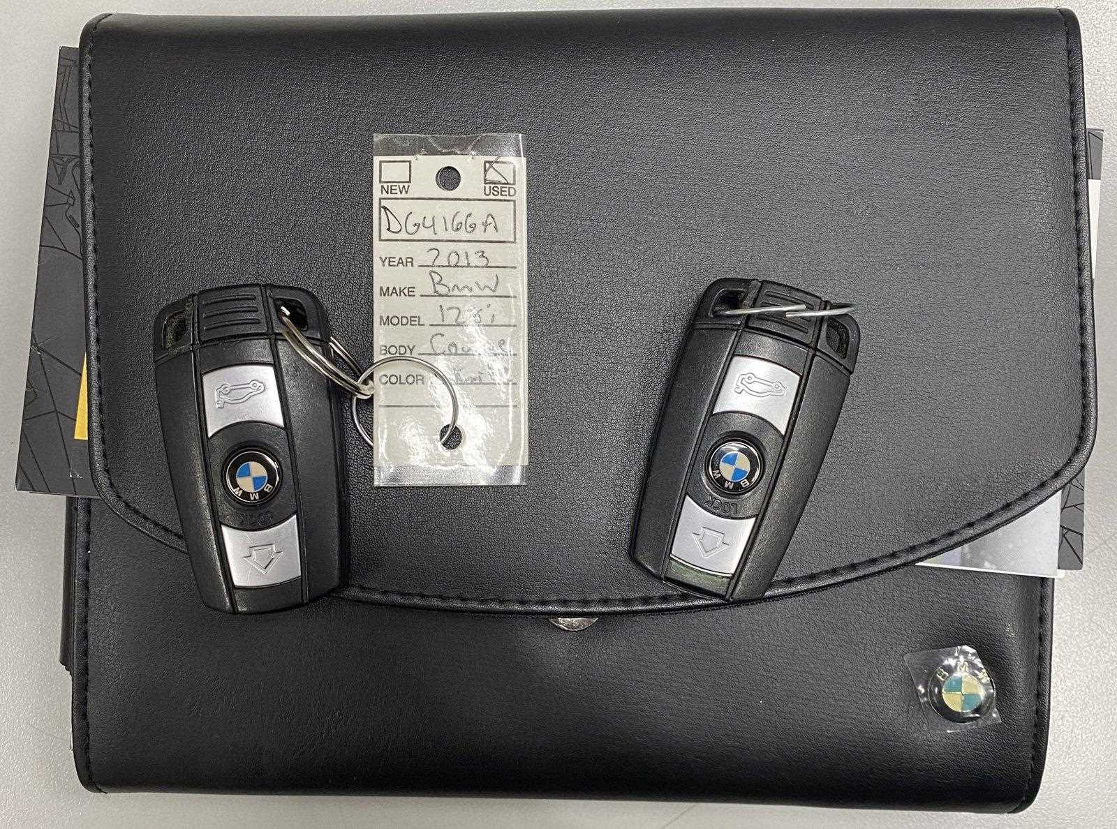 2013 bmw 128i owners manual
