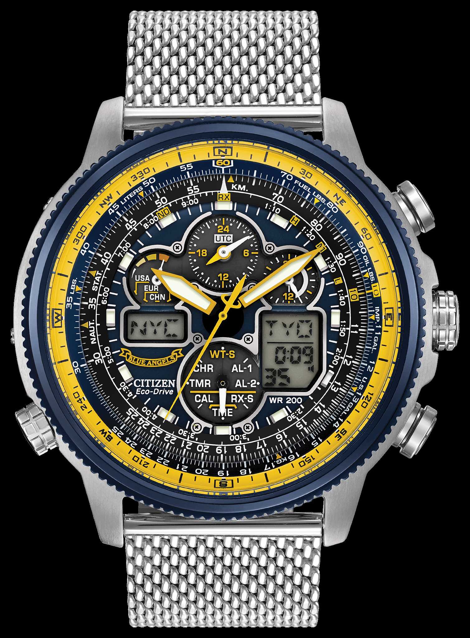 citizen navihawk owners manual