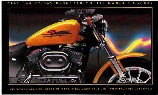 2000 harley davidson sportster 1200 owners manual