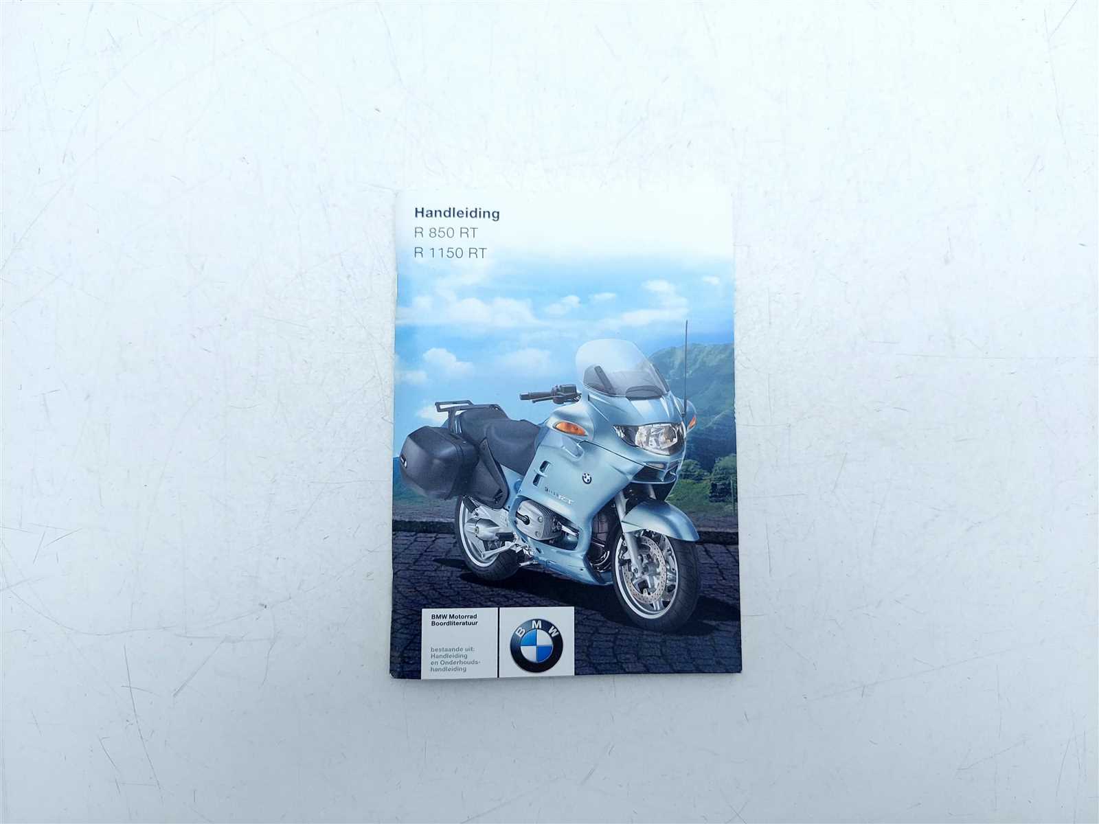 bmw r1150rt owners manual