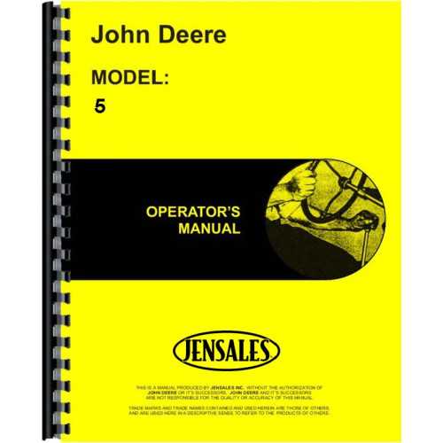 john deere sabre owners manual