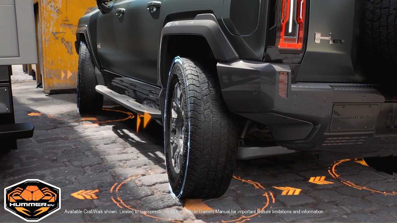 hummer ev owners manual