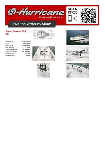 hurricane boat owners manual
