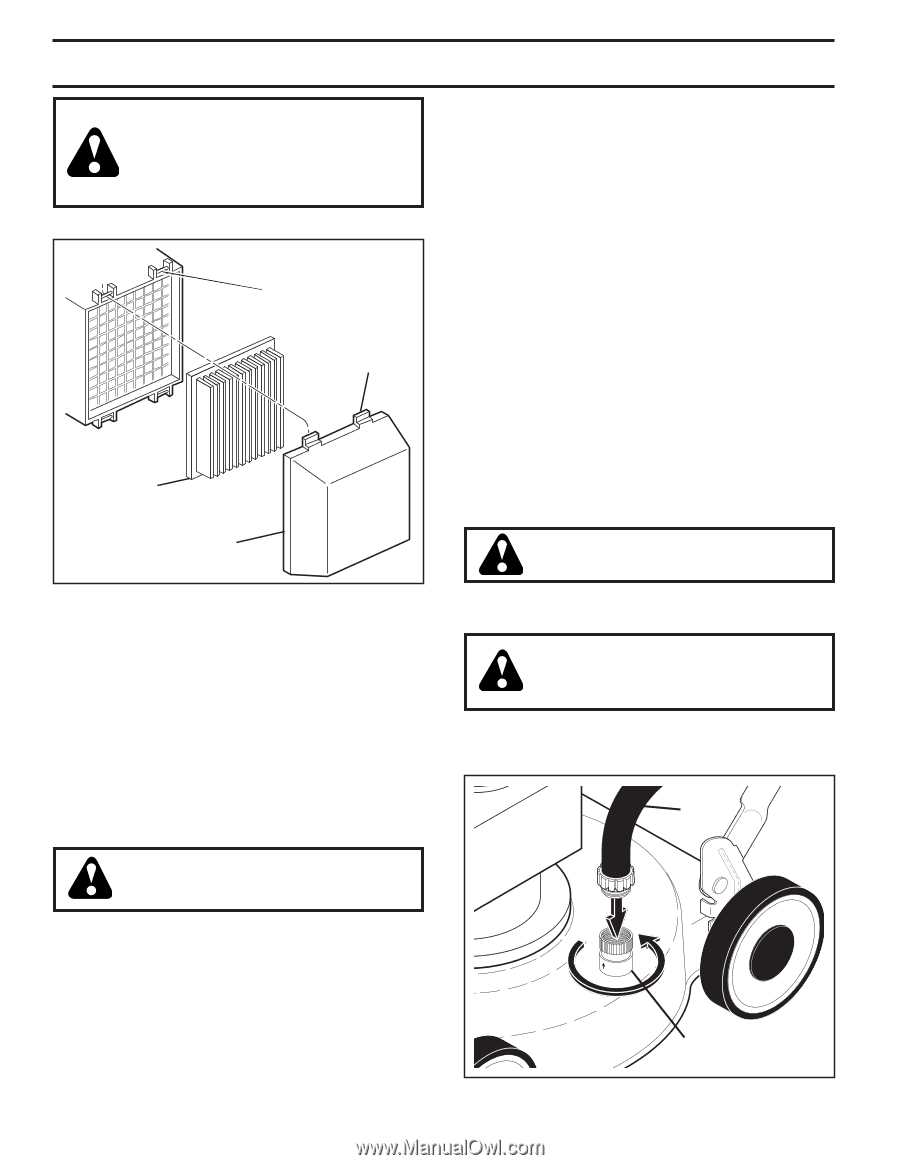 husqvarna hu700h owners manual