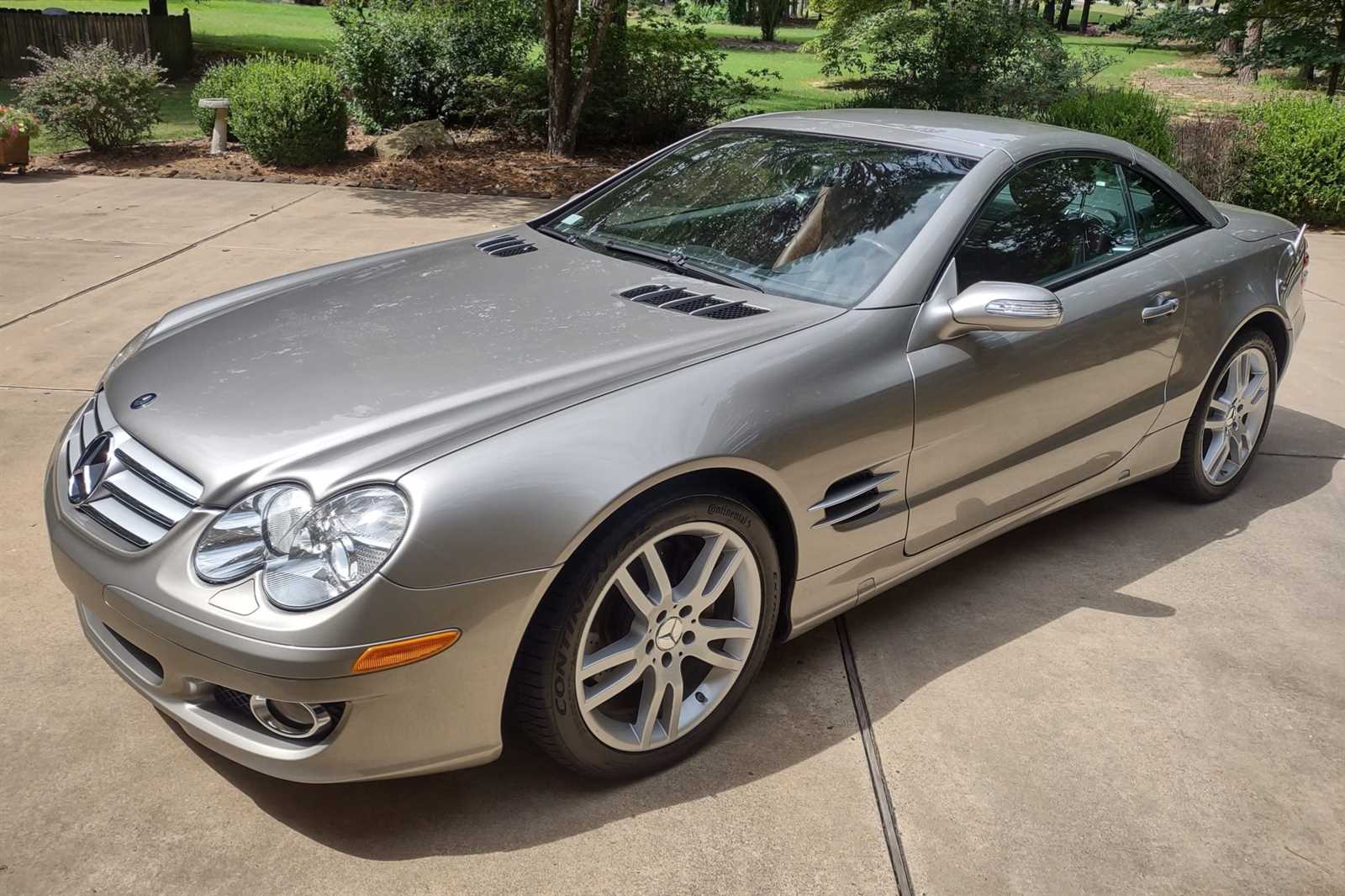 2007 sl550 owners manual