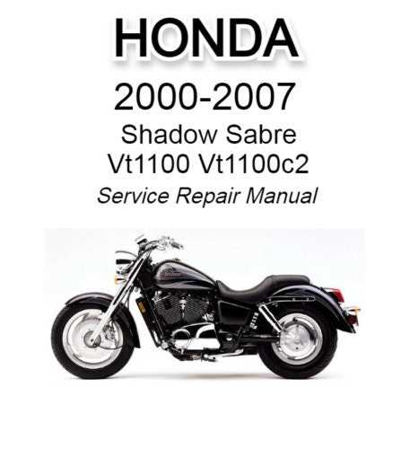 2007 honda shadow owners manual