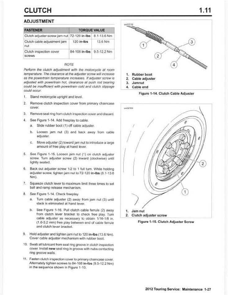 2012 harley davidson ultra classic owners manual