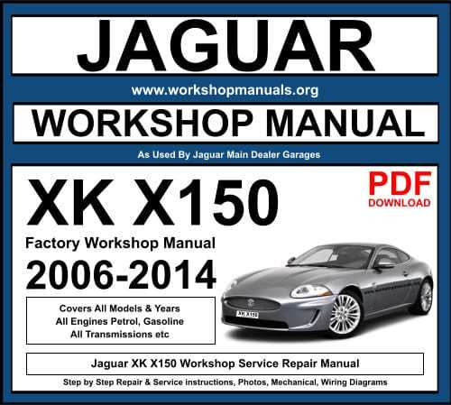 2007 jaguar xk owners manual