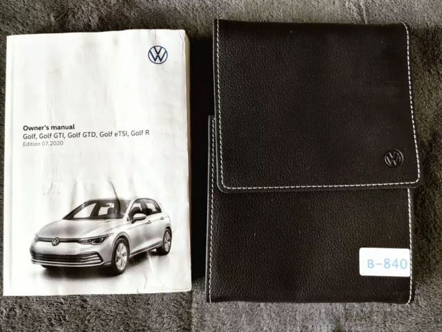 2019 vw golf r owners manual