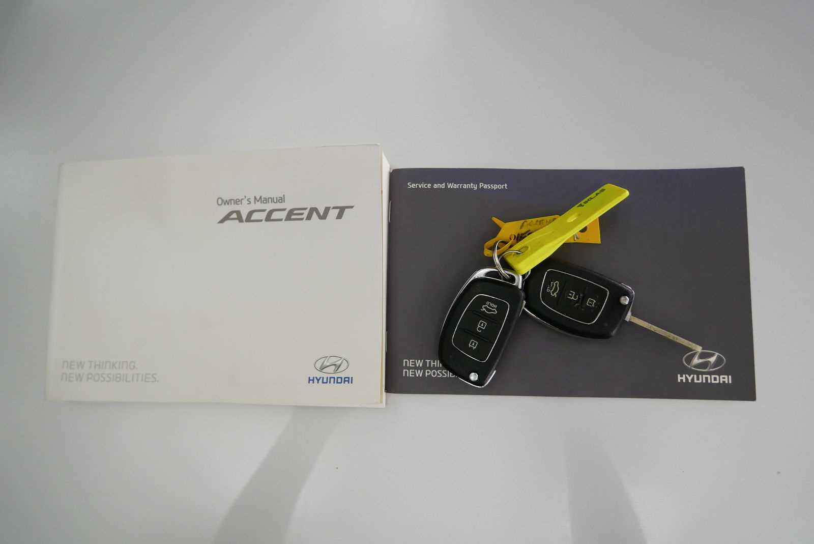 hyundai accent 2015 owners manual