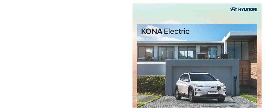 hyundai kona 2020 owners manual