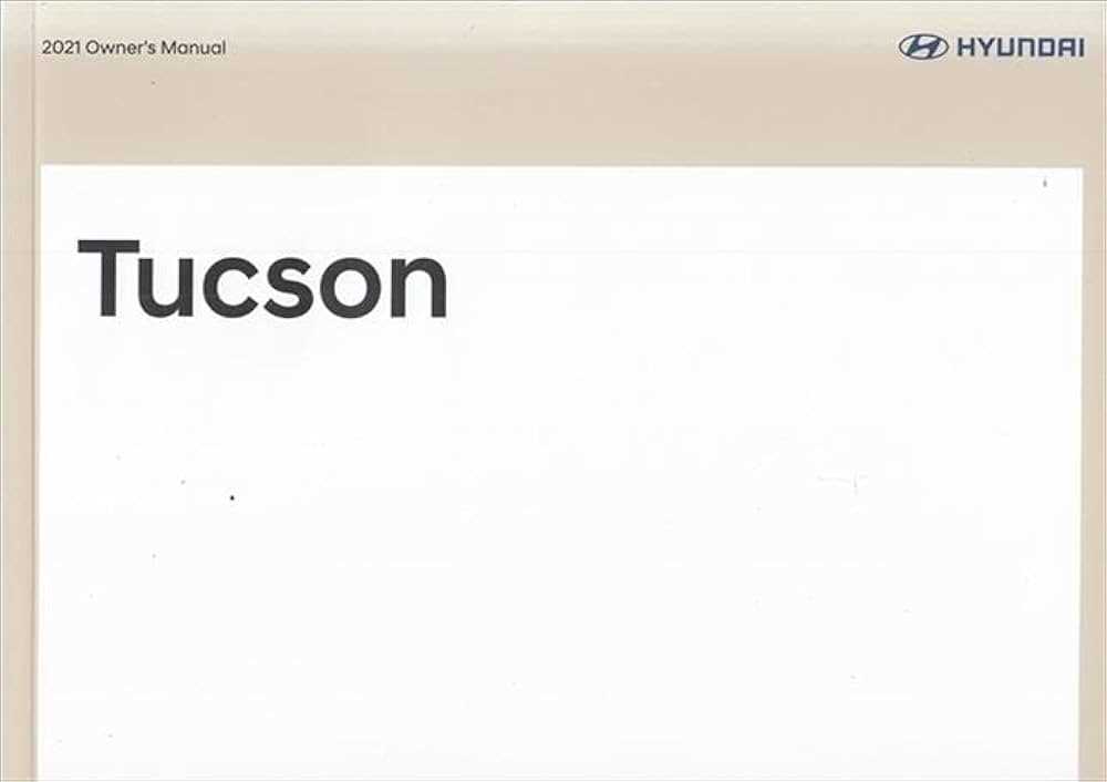 hyundai tucson owners manual 2020