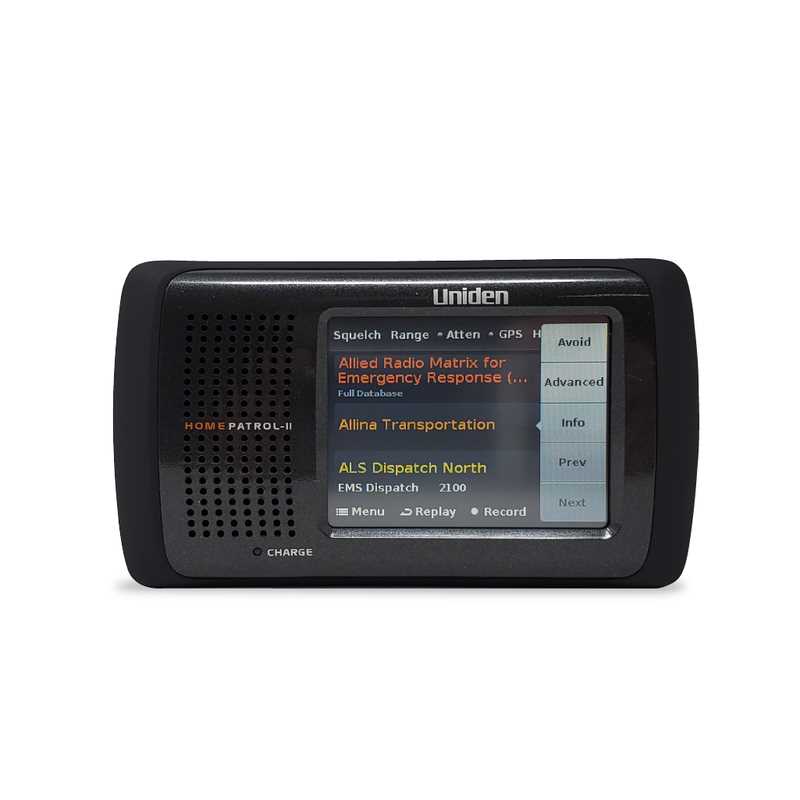 uniden homepatrol 2 owners manual