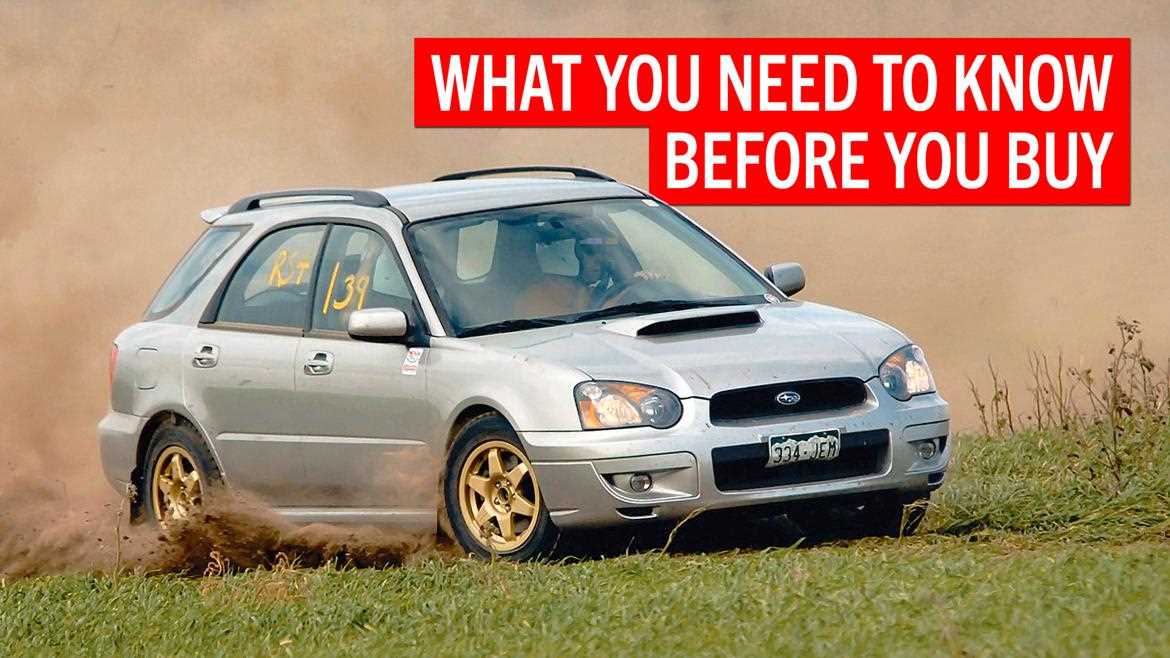 2002 subaru impreza wrx owners manual