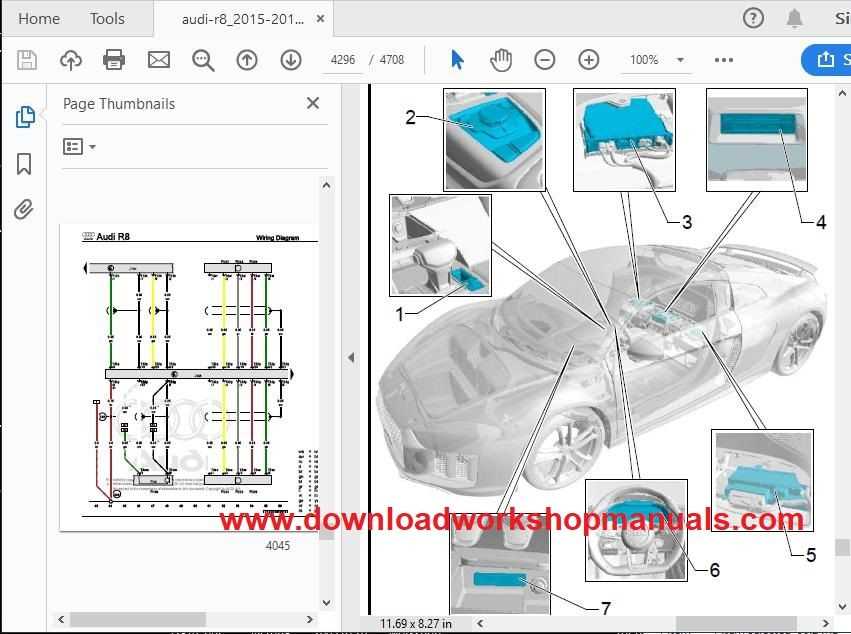 audi r8 owners manual