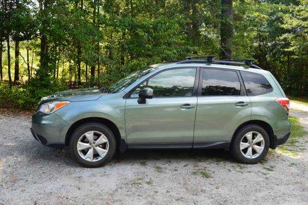 2015 subaru forester 2.5 i premium owners manual