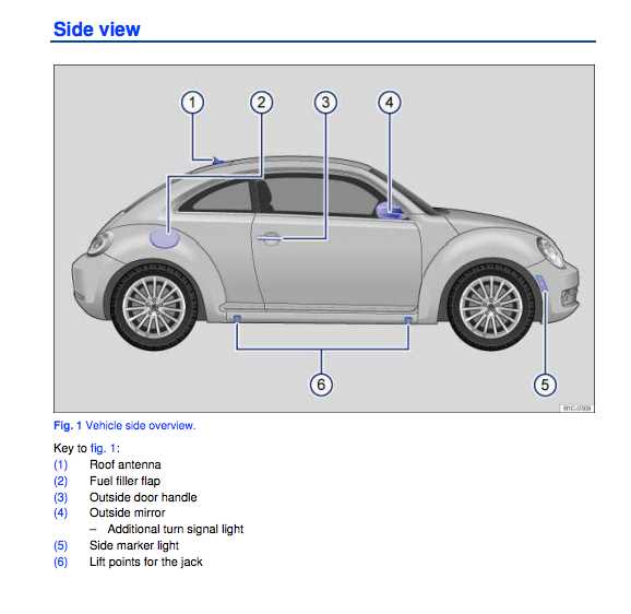 2014 beetle owners manual