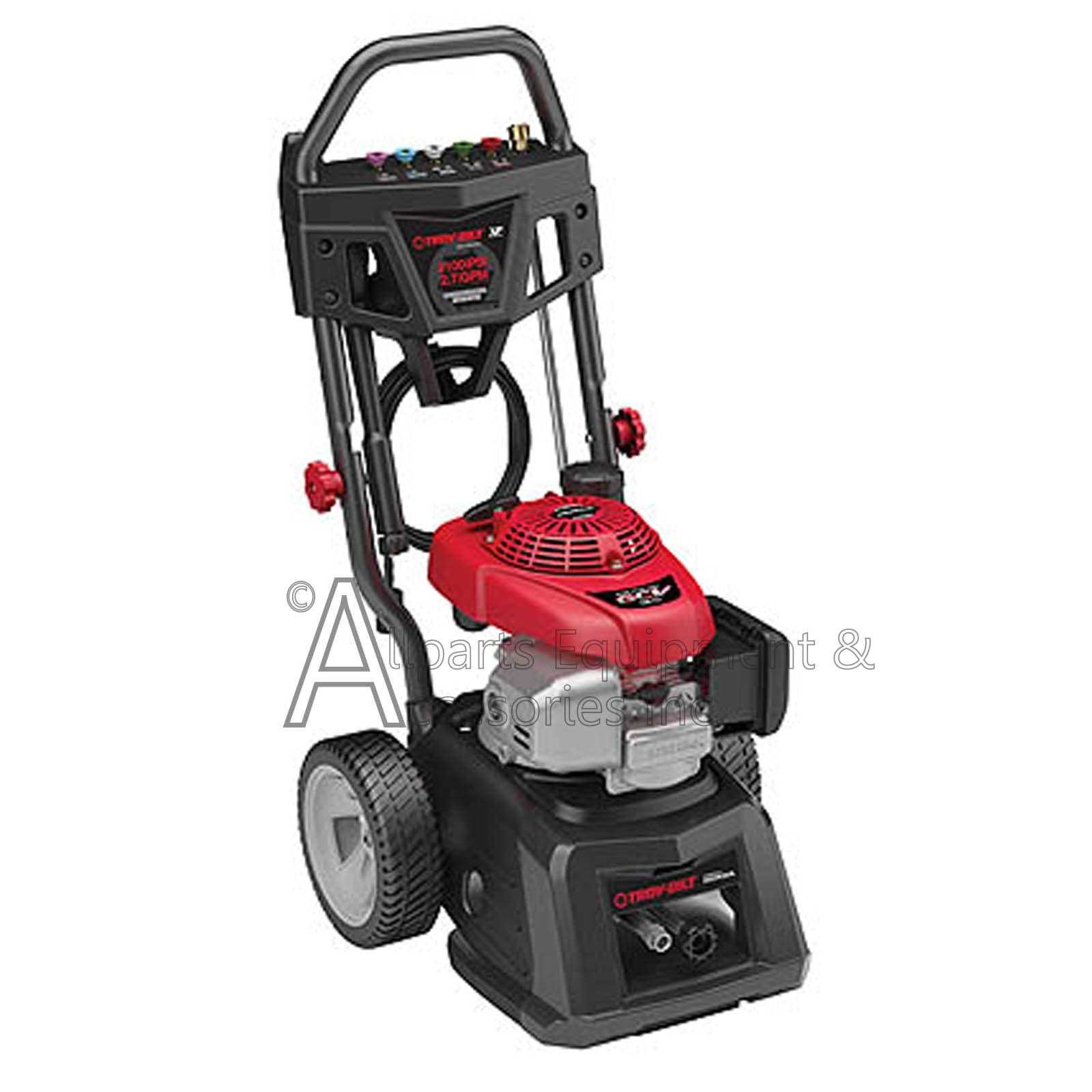 honda black max pressure washer owners manual