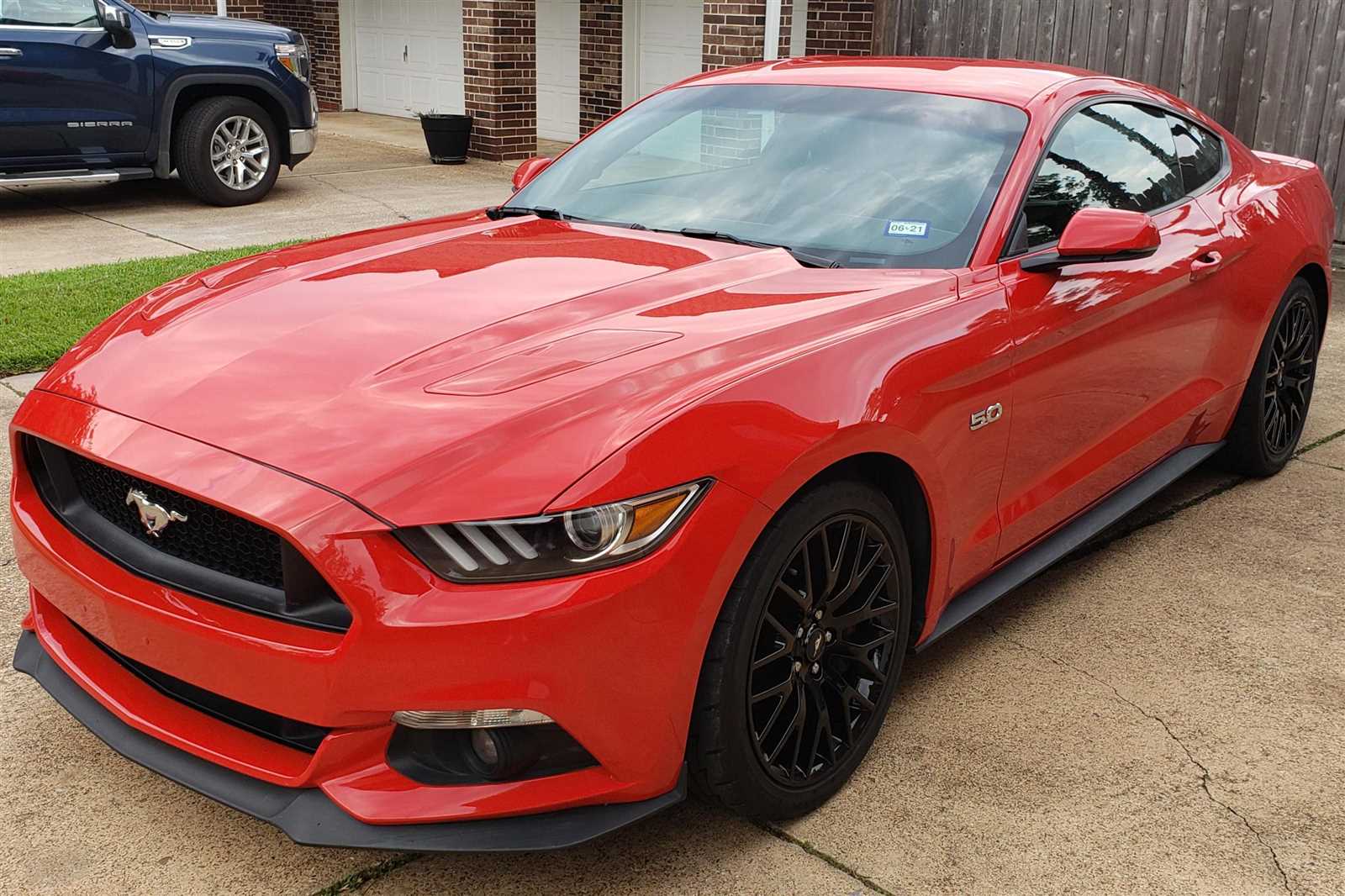 2017 mustang gt owners manual