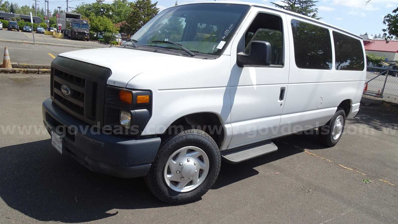 2008 ford e350 owners manual