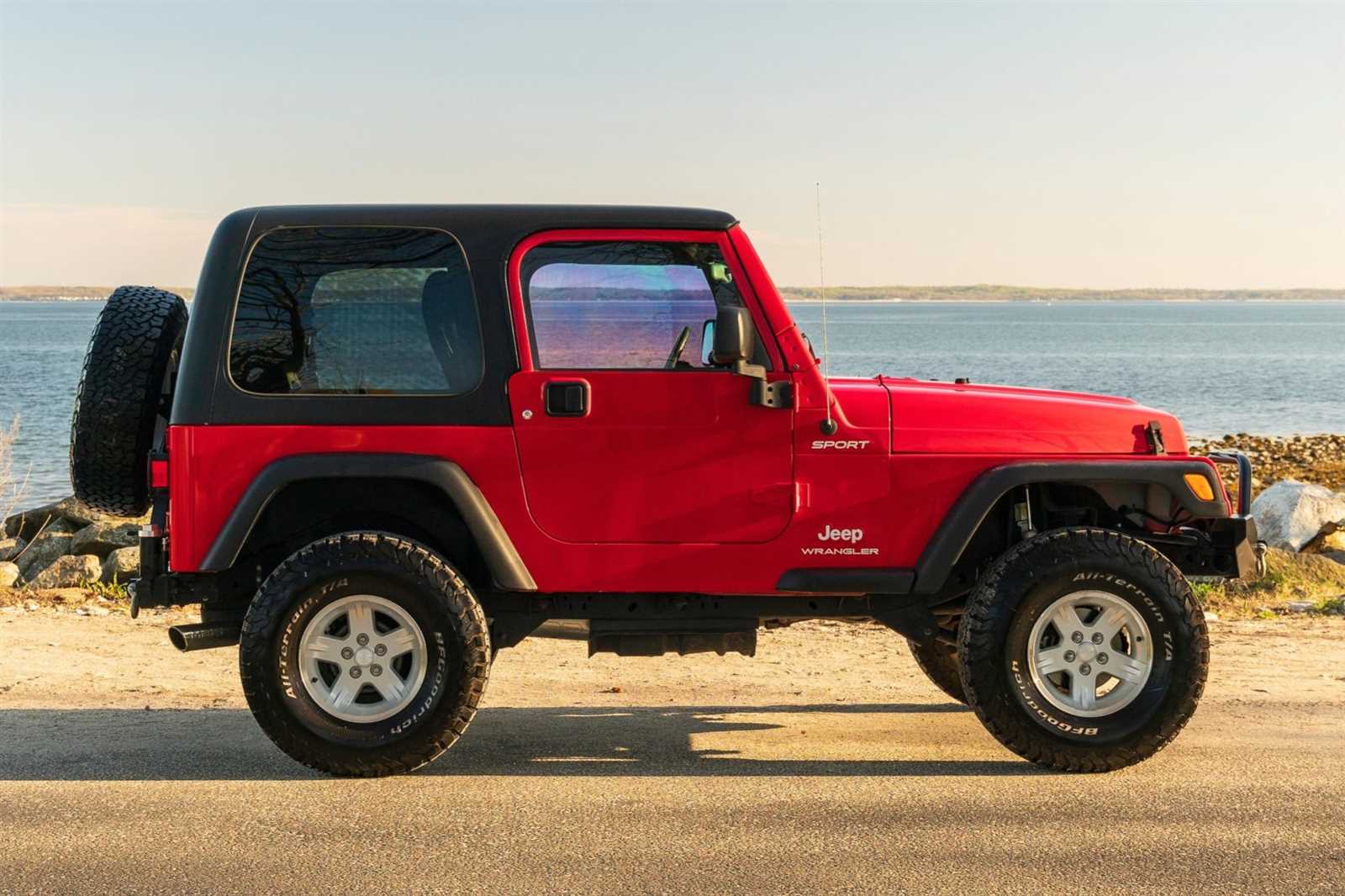 2004 jeep wrangler owners manual