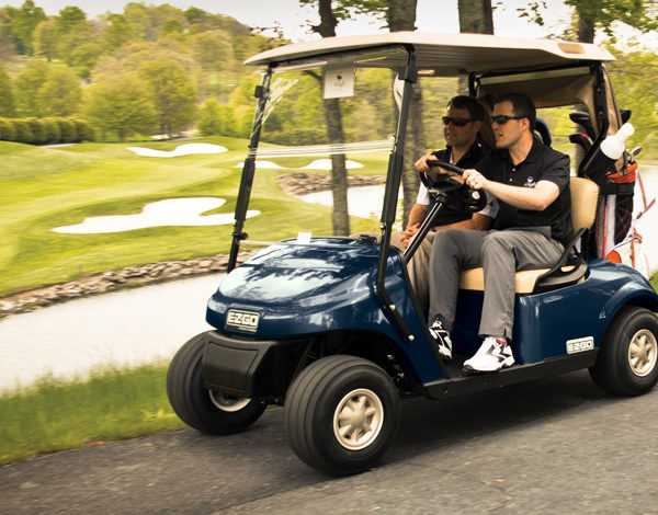 ez go golf cart owners manual