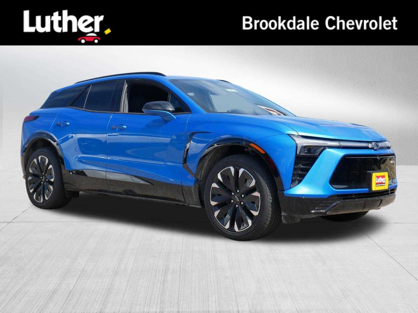 blazer ev owners manual