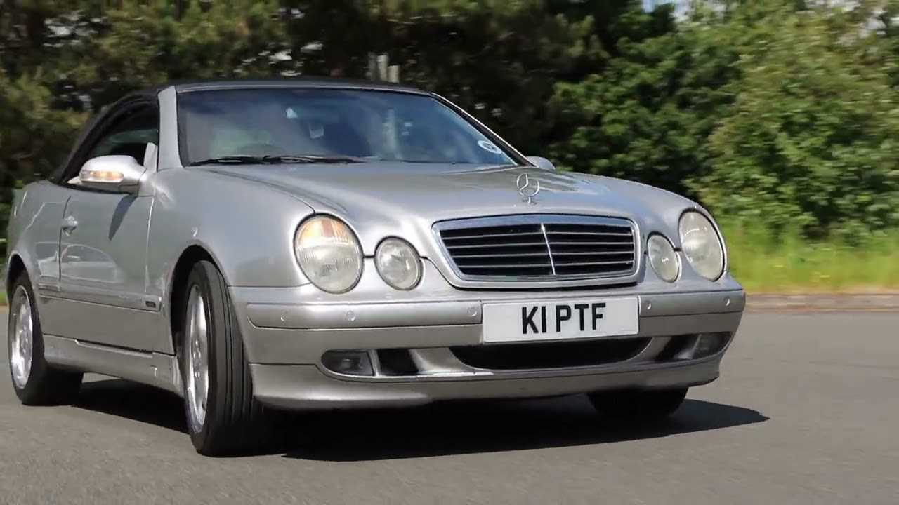 1999 mercedes clk 320 owners manual