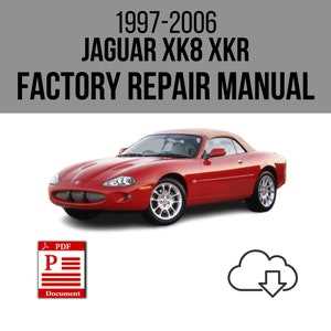 2001 jaguar xk8 owners manual