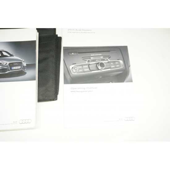 audi mmi owners manual