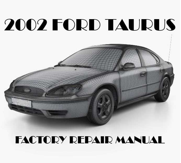 02 ford taurus owners manual