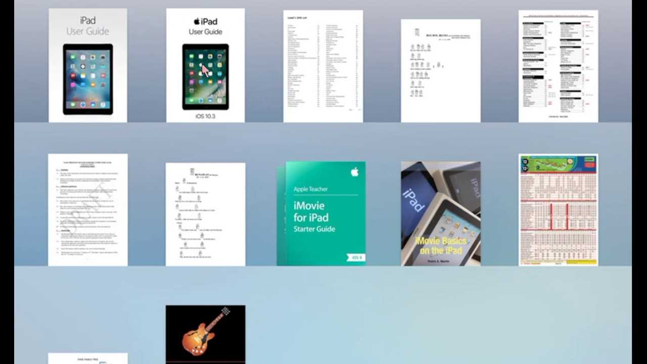 ipad 2 owners manual