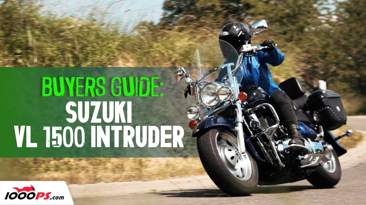 1999 suzuki intruder 1500 owners manual