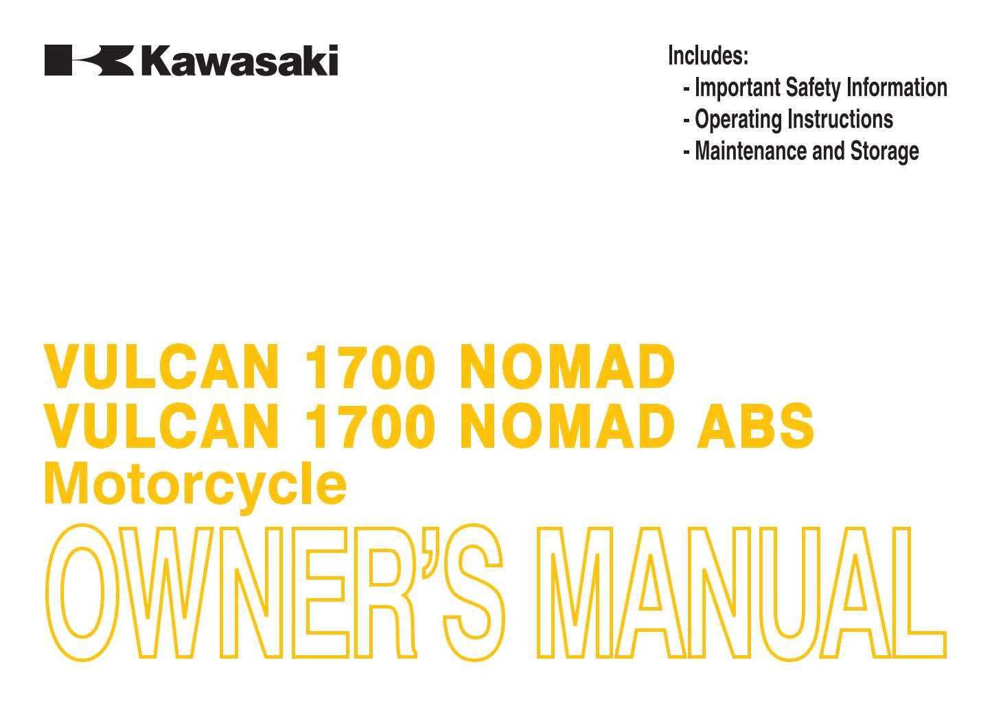 vulcan 900 owners manual