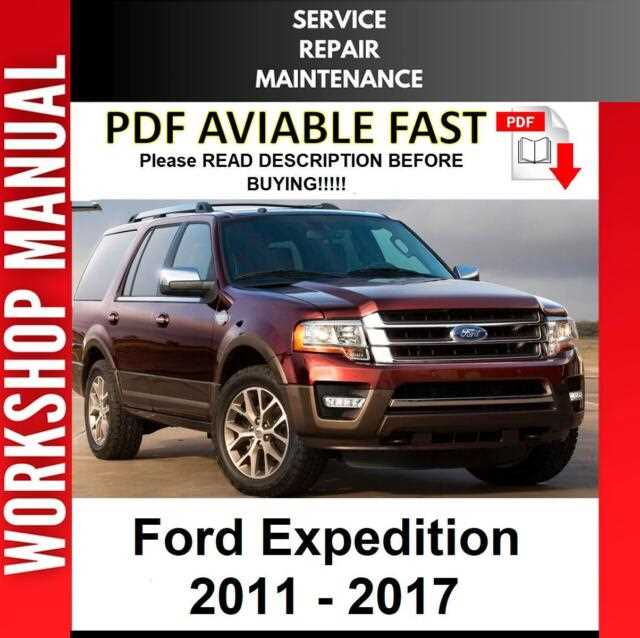 2016 ford expedition owners manual