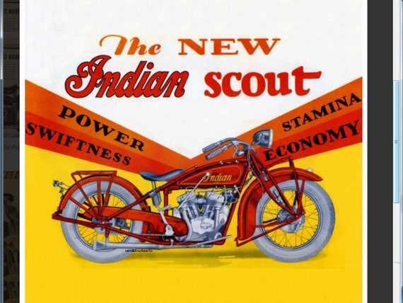 indian scout owners manual