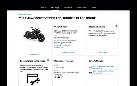 indian scout owners manual