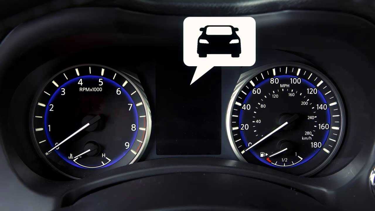 infiniti qx60 malfunction see owners manual