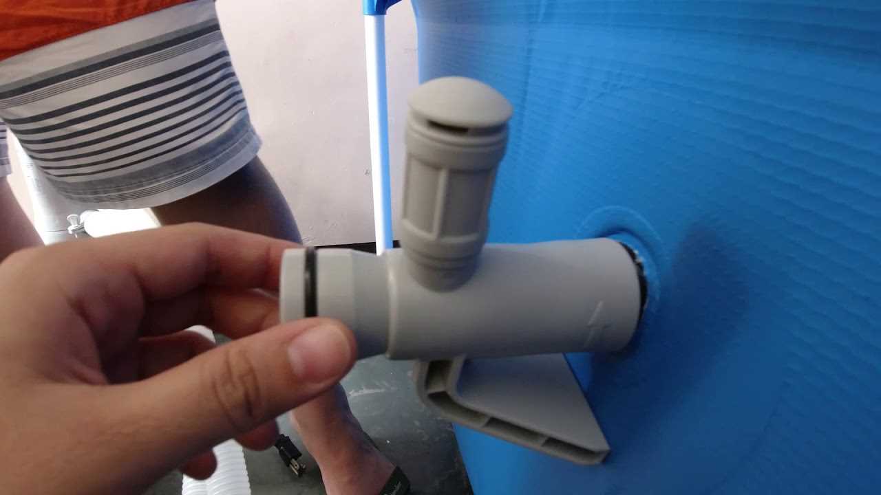 intex pool pump owners manual