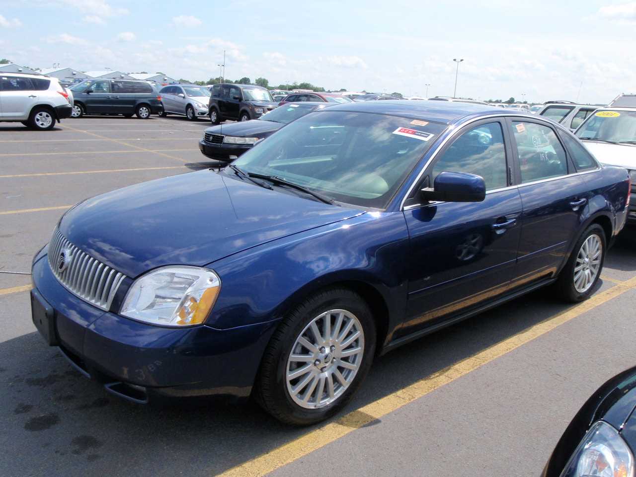 2006 mercury montego owners manual