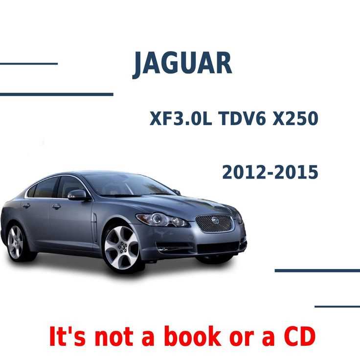 2012 jaguar xf owners manual