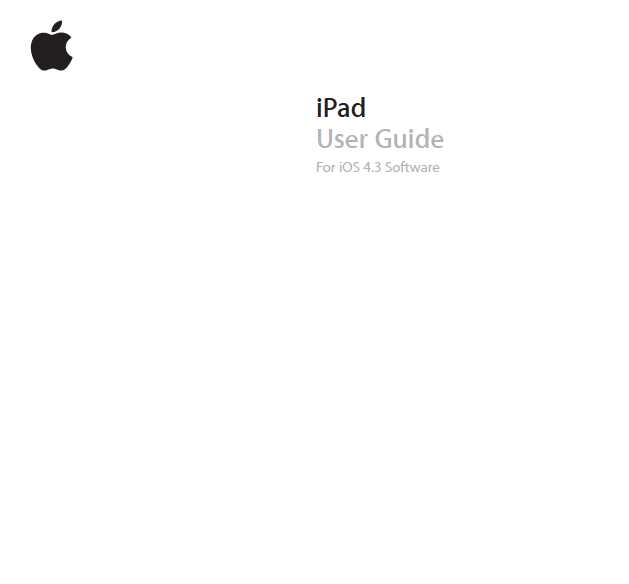 ipad 2 owners manual