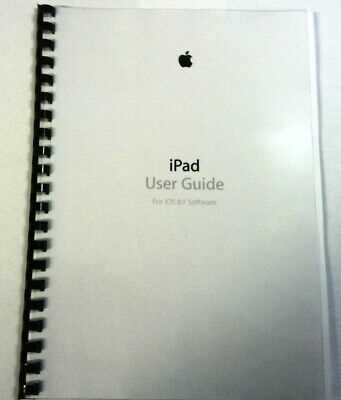 ipad 2 owners manual