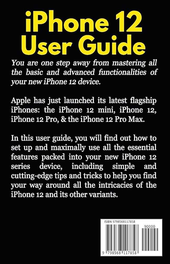 iphone 12 mini owners manual