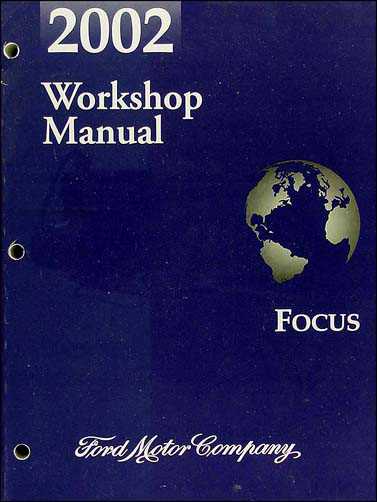 2003 ford focus owners manual